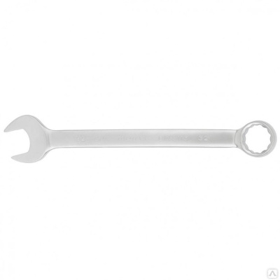Ключ комбин. 32мм "MATRIX" матовое покрытие