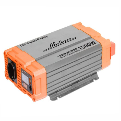 Инвертор 24В-220В, 1500 Вт (API-1500-10) Инвертор 24В-220В, 1500 Вт (API-1500-10)
