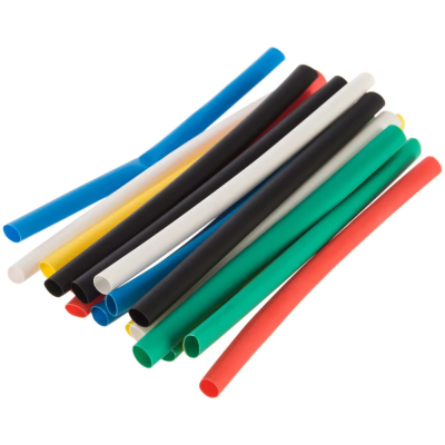 Набор термоусадочных трубок 12/6  (7 цветов по 3шт) 10см