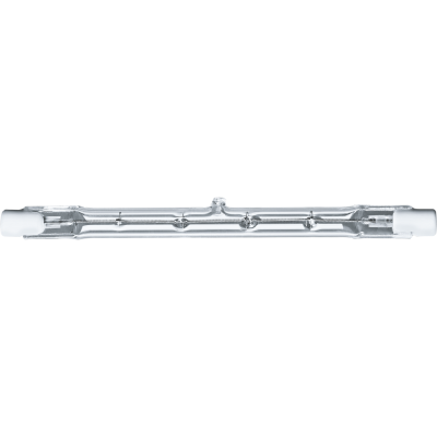 Лампа галогенная КГ-300вт 220в R7S 117мм