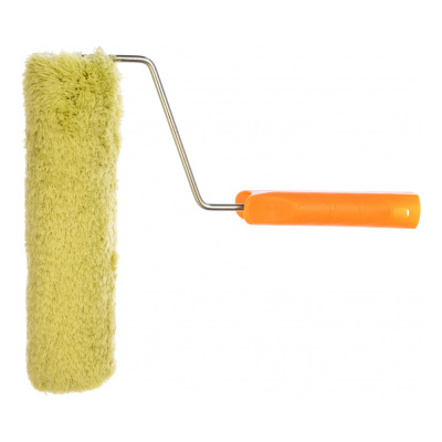 Валик фасадный STAYER "MASTER" SYNTEX ПОЛИАКРИЛ малярный в сборе, ворс 18мм, бюгель 6мм, 50х240мм