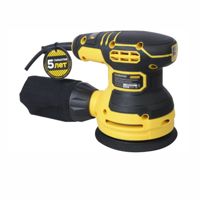 Шлифмашина эксцентриковаяHanskonner, 350Вт, 125мм, 4000-12000об/мин, КОНСТ ЭЛ-КА HOS8135RC