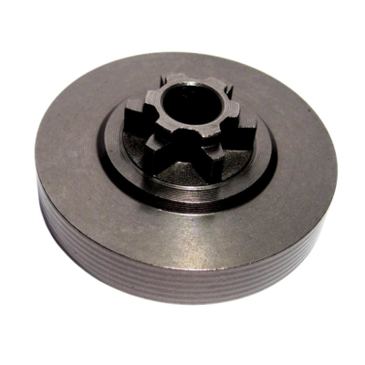 Звёздочка ведущая 3/8" Р 6Z (Китайские пилы 25сс,Champion125T) монолит+подшипник, IGP, КИТАЙ