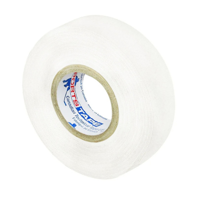Лента хоккейная SportsTape, 6950103625-WH, 36ммх25м, белый