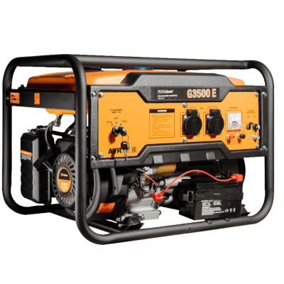 Генератор бензиновый FoxWeid Standart G3500E