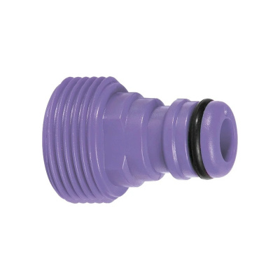 Адаптер PALISAD пластмассовый, 3/4", внешняя резьба