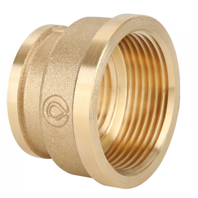 Муфта ВР-ВР лат. 1 1/4" х 1/2"