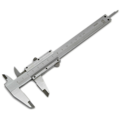 Штангенциркуль 0-200 ШЦ-I (0,02) с устройством точной установки рамки, с глубиномером TLX