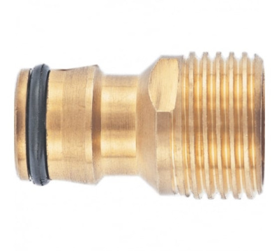 Адаптер латунный, 1/2", внутренняя резьба// PALISAD