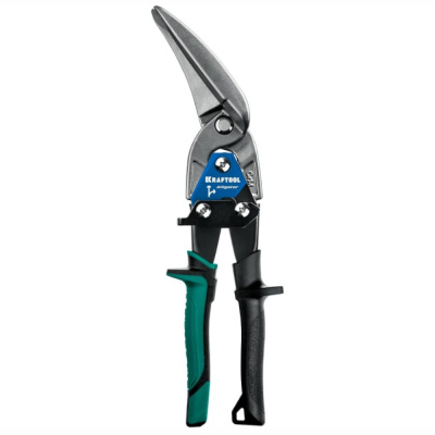 Ножницы по металлу Alligator, правые удлинённые, Cr-Mo, 280 мм KRAFTOOL 