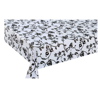 Клеенка ПВХ на нетканой основе Dekorelle Jakline 240 (222), разм. 1,4x20м