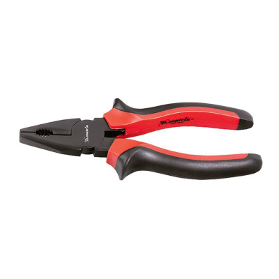 Плоскогубцы Matrix Black Nickel 180мм комбин. черн. никел. покр. изолир. ручка