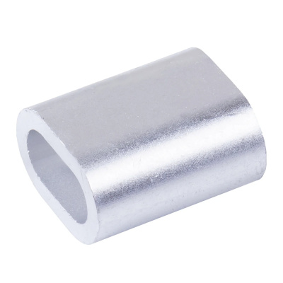 Зажим троса алюмин. 5мм