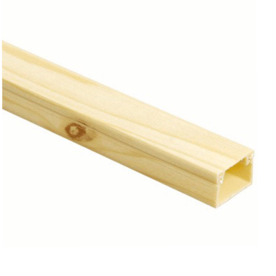 Кабель-канал 12х12мм сосна ЭЛЕКОР по шт