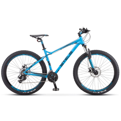 Велосипед STELS Adrenalin 27.5MD, 18" Синий