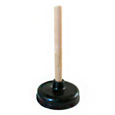 Вантуз Ф110 цилиндр.(дерев./ручка) 38/11