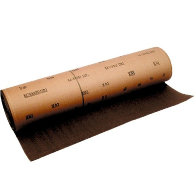 Шкурка на тканевой основе, серия кк19xw, зерн. 63Н (P30), 775 мм х 20 м, водост. (БАЗ)// Россия