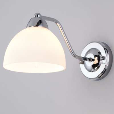 Настенный светильник / хром 30172/1