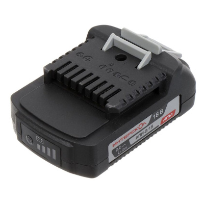 Аккум. блок 2Ач, 18В, Li-ion с инд.  АПИ-2/18И