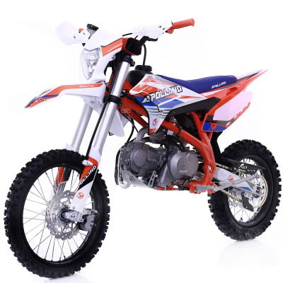 Питбайк APOLLINO AMX-F 125 17/14 Красный