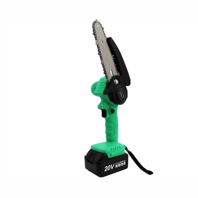 Пила цепная аккумуляторная Zitrek GreenSaw 20 Extra power (20В, 4,0Ач Li-ion аккум. 1шт, ЗУ)