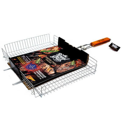 Решетка-гриль большая универсальная 45х26cm, ROYALGRILL™