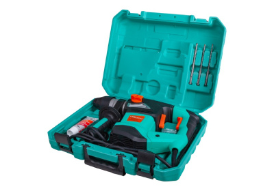 Перфоратор Sturm, 1850 Вт, 0-4400 уд/мин, 0-900 об/мин, 3 режима, кейс, МЕТАЛ КОРП РЕД