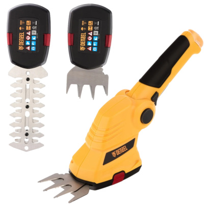 Ножницы-кусторез аккумуляиторные G11E с акк.3,6В Li-lon 1,5Ач/Denzel