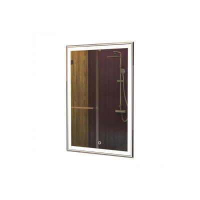 Зеркало MIXLINE "Мелис" 600*800 (ШВ) сенсорный выключатель, светодиодная подсветка