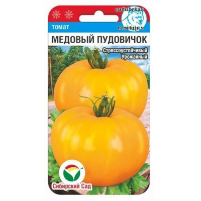 Томат Медовый пудовичок 20шт Дет Ср (Сиб сад)