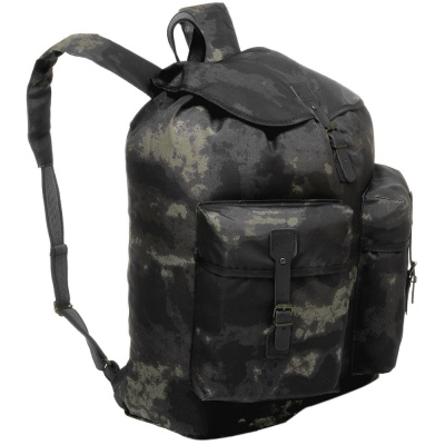 Рюкзак средний (кордон-500, нейлон) (HS-РК-2 лес, кмф) Helios