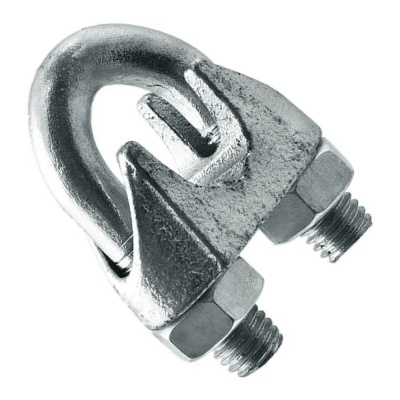 Зажим М 14 оц. для троса DIN741