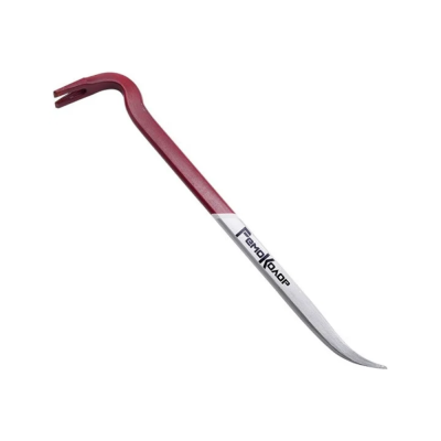 Гвоздодер 450х25х12 мм. Прямоугольно-овальный профиль