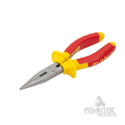 Длинногубцы Matrix Profesional Insulated 160мм прямы двухкомп. рукоятки
