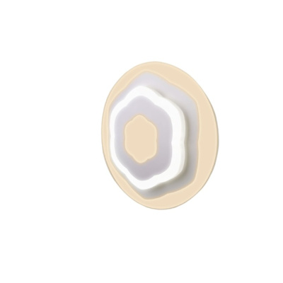 Настенный светильник / белый