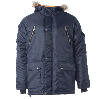 Куртка Аляска темно-синяя (60-62) 120-124/170-176