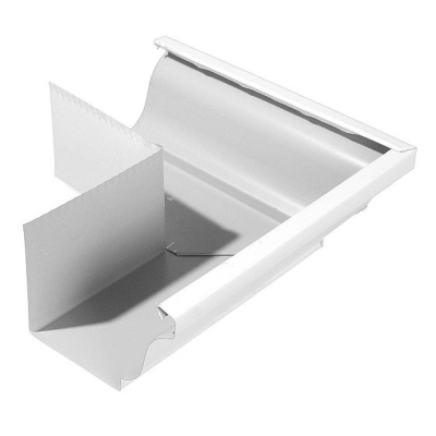 Угол желоба наружный 120х86 (ПЭ-01-9003)