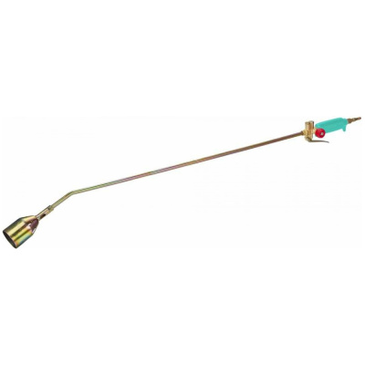 Горелка кровельная газовоздушная, 93см, рычаг, латунный регулятор, Sturm!