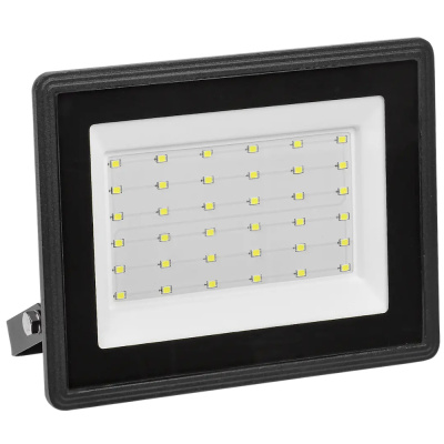 Прожектор светодиодный ДО-50w IP65 6500K  6300Лм