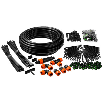 Система капельного полива GRINDA  1/2", 18 м, шланг магистральный, площадь полива 18 кв м, расход во