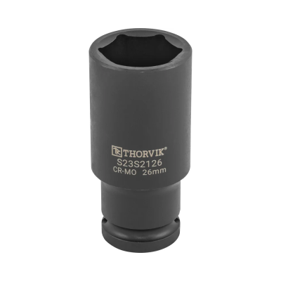  Головка торцевая ударная глубокая 1/2"DR, 26 мм S23S2126