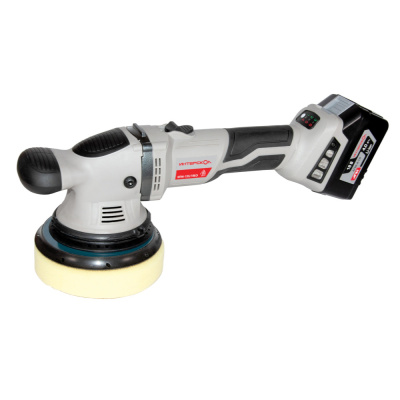 Шлифмаш.эксцентриковая аккум.бесщеточная Li-ion АПИ (картон, без аккум. и ЗУ) ЭПМ-125/18ВЭ