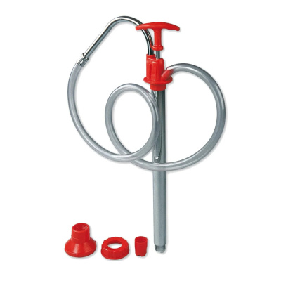 Насос ручной для канистр 20-30л., GR44171- EZF/2 1л/15 ходов, шланг 1,22м для моторных масел