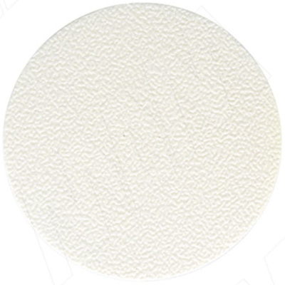 Заглушка самоклеящаяся белая, D20 мм (18 шт.)