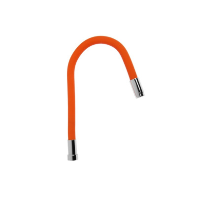 Излив силькон.д/комб.смес оранж. W02 