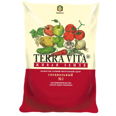 Грунт для рассады 10л Живая земля 5/210 Фарт