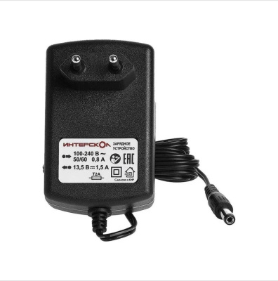 Устройство зарядное ЗУ-1,5/12 с инд. для аккум. блока 1,5А/ч, 12В, Li-ion