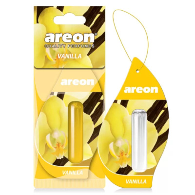 Ароматизатор для автомобиля Аreon "LIQUID 5ML" Vanilla 704-LR-06