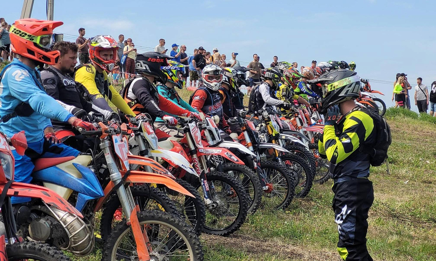 Эндуро Революция с ТС "Арсенал"