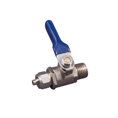 Кран шаровый 1/4-1/4